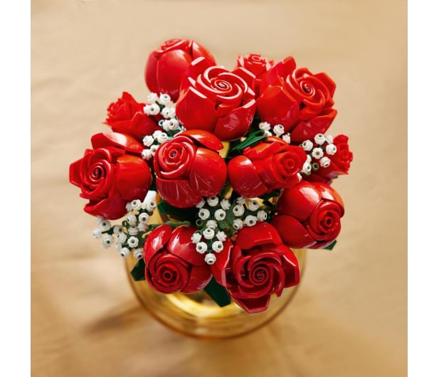 LEGO Botanicals 10328 Bukiet róż - 1202085 - zdjęcie 6
